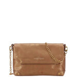 Sac port crois femme cognac en cuir