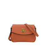 Sac port crois femme nora cognac en cuir