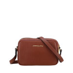 Sac port crois femme raquel classique chataigne en cuir