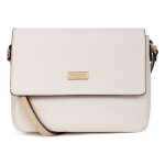 Sac port travers lna ivoire / nude rhea