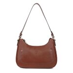 Sac port paule 1 anse jeanne marron en cuir joy
