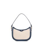 Sac porté épaule 1 anse judy beige / marine noor Sac porté épaule 1 anse judy beige / marine noor