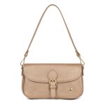 Sac porté épaule 1 anse luna doré en cuir hope Sac porté épaule 1 anse luna doré en cuir hope