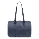 Sac port� �paule 2 anses - 15 & a4 - bleu nuit - gracieuse