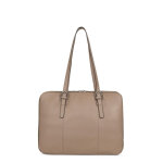 Sac port� �paule 2 anses 15'' & a4 cuir confort �corce