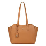 Sac port� �paule 2 anses cam�lia caramel zoe