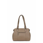 Sac port� �paule 2 anses cuir confort �corce