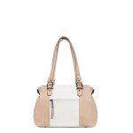 Sac port paule 2 anses gracieuse blanc / ivoire isla