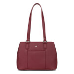 Sac porté épaule 2 anses maya carmin rouge pax Sac porté épaule 2 anses maya carmin rouge pax