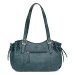 Sac port paule 2 anses toscane bleu ptrole
