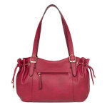Sac port paule 2 anses toscane framboise