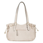 Sac port� �paule 2 anses toscane ivoire