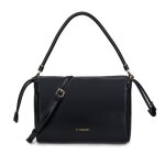 Sac port paule pour femme noir