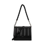 Sac port travers pour femme noir