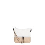 Sac port travers gracieuse blanc / ivoire rose