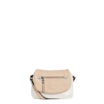 Sac port travers gracieuse blanc / ivoire tia
