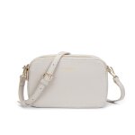 Sac port travers gris pour femme