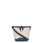 Sac porté travers judy beige / marine maud Sac porté travers judy beige / marine maud