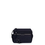 Sac porté travers kaya bleu nuit nora noir Sac porté travers kaya bleu nuit nora noir