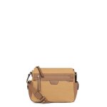 Sac porté travers kaya sable ella marron caramel Sac porté travers kaya sable ella marron caramel