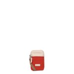 Sac port travers livia brique / ivoire mia