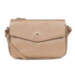 Sac porté travers luna doré en cuir ora Sac porté travers luna doré en cuir ora