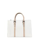 Sac port main 2 poignes a4 gracieuse blanc / ivoire bea