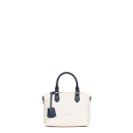 Sac port main 2 poignes cali blanc / marine xena