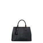 Sac port main 2 poignes cali noir vera