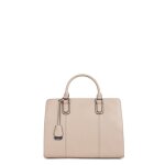 Sac port main 2 poignes cuir confort naturel sara