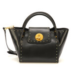 Sac porté main / bandoulière cuir noir - arthur & aston noir Sac porté main / bandoulière cuir noir - arthur & aston noir