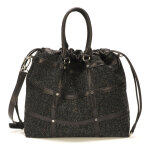 Sac porté main cuir noir - arthur & aston noir Sac porté main cuir noir - arthur & aston noir