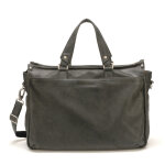 Sac porte main soufflets g / bleu - arthur&aston - cuir - homme noir Sac porte main soufflets g / bleu - arthur&aston - cuir - homme noir