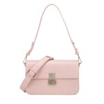 Sac port travers rose