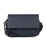 Sac reporter cuir confort marine uma