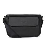 Sac reporter cuir confort noir kara
