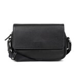 Sac reporter cuir confort noir queen