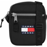 Sac reporter avec poche zippe noir