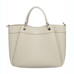 Sac shopper femme l beige