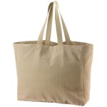 Sac shopping recycl grace camel 35 x 40 x 15
