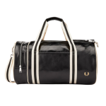 Sac de sport classique noir / cru