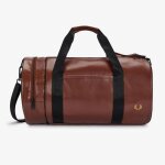 Sac de sport classique ton sur ton marron