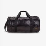 Sac de sport classique ton sur ton noir / dor