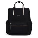 Sac transformable 13'' & a4 cuir kaya noir en toile page Sac transformable 13'' & a4 cuir kaya noir en toile page