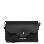 Sac trotteur en cuir noir / champagne city flore Sac trotteur en cuir noir / champagne city flore