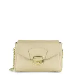 Sac trotteur foulonn milano en cuir beige fonc