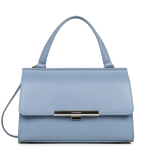 Sac trotteur sierra en cuir bleu stone Sac trotteur sierra en cuir bleu stone