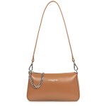 Sac trotteur suave even en cuir camel