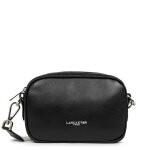 Sac trotteur zippé fashion firenze noir en cuir Sac trotteur zippé fashion firenze noir en cuir