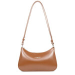 Sac trotteur zipp suave ace camel en cuir